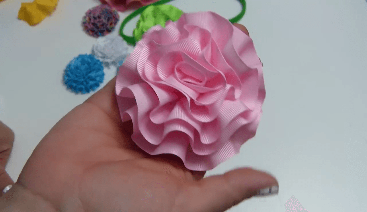 Flores de Listón: Patrones DIY para proyectos fabulosos